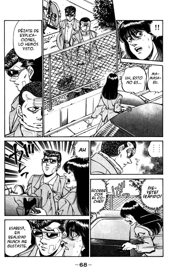 Hajime no Ippo Capítulo 218 - Página 6