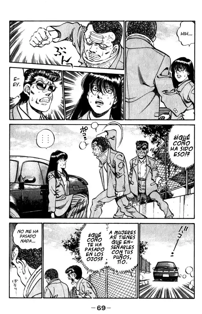 Hajime no Ippo Capítulo 218 - Página 7