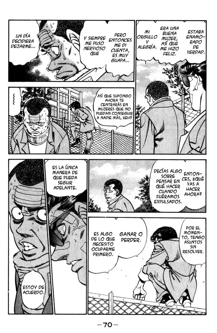 Hajime no Ippo Capítulo 218 - Página 8