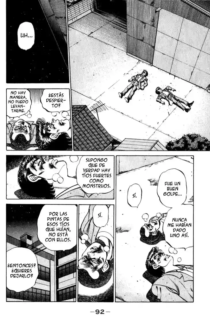 Hajime no Ippo Capítulo 219 - Página 10