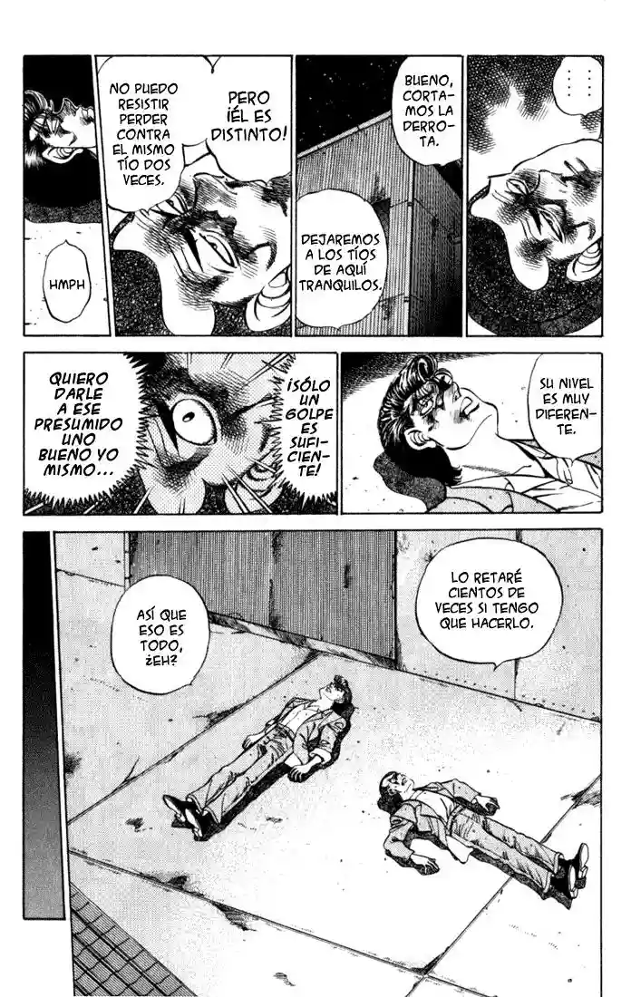 Hajime no Ippo Capítulo 219 - Página 11