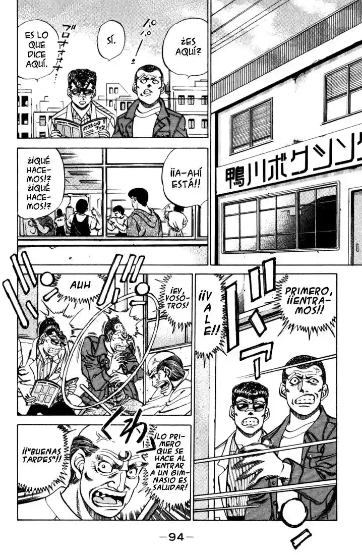 Hajime no Ippo Capítulo 219 - Página 12