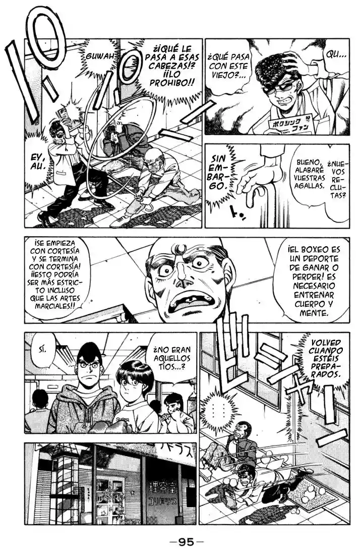 Hajime no Ippo Capítulo 219 - Página 13