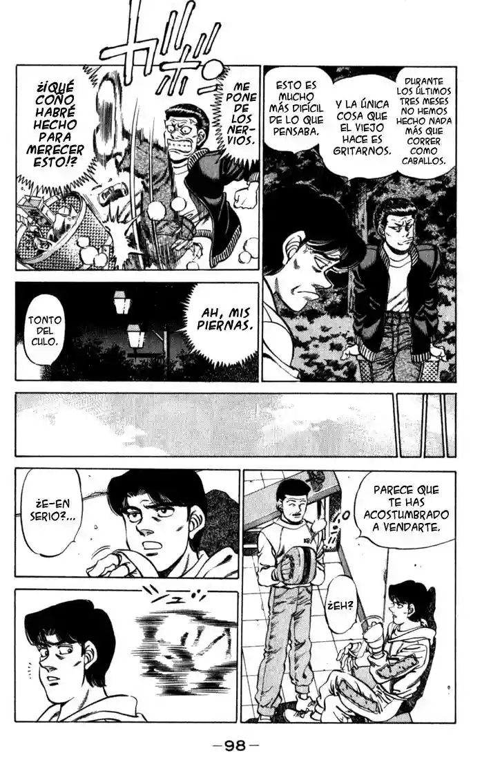 Hajime no Ippo Capítulo 219 - Página 16