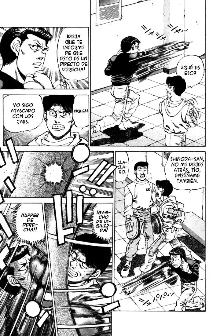 Hajime no Ippo Capítulo 219 - Página 17
