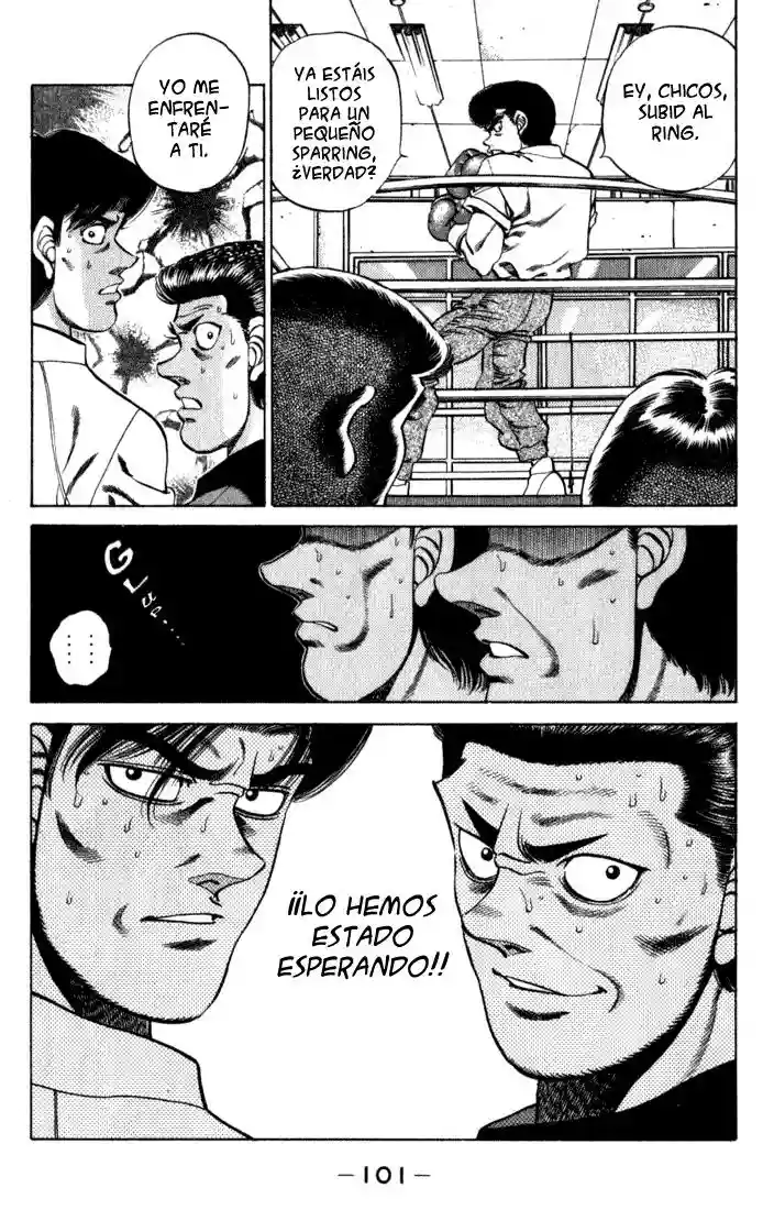 Hajime no Ippo Capítulo 219 - Página 19
