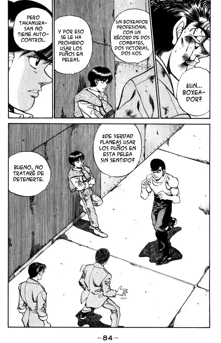 Hajime no Ippo Capítulo 219 - Página 2