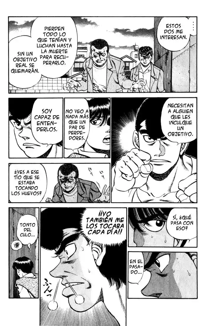 Hajime no Ippo Capítulo 219 - Página 3