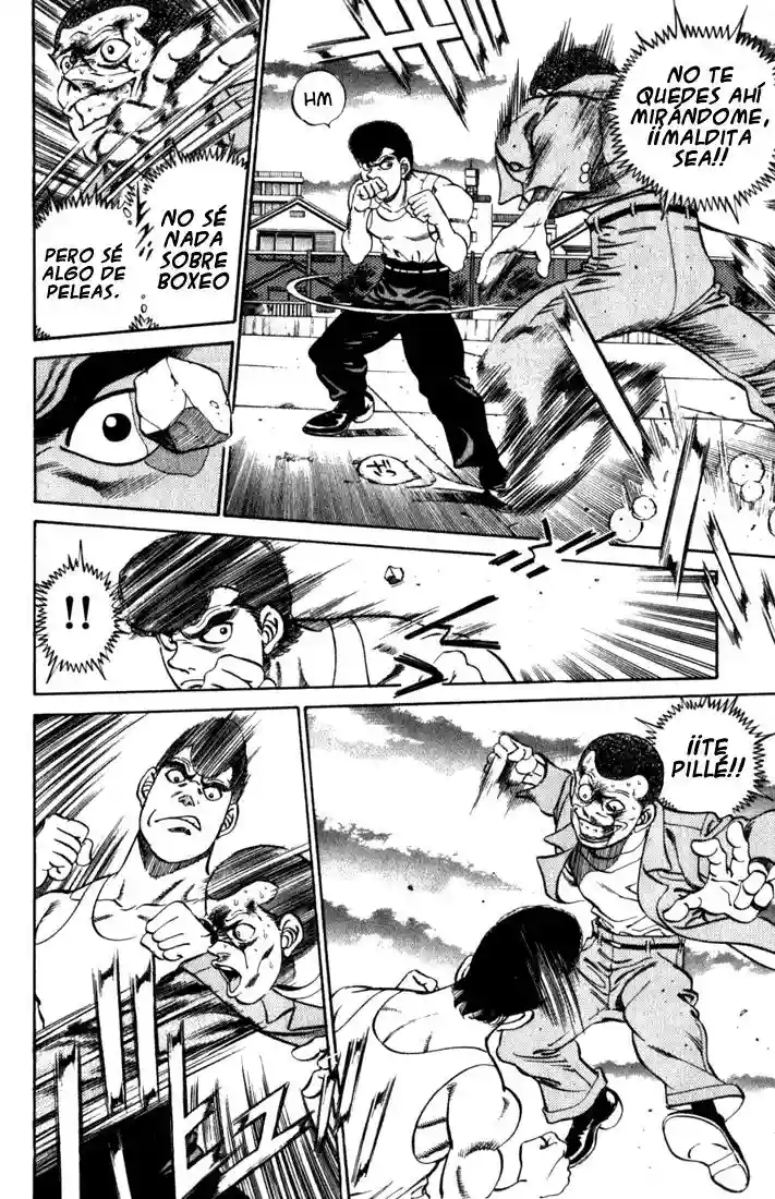 Hajime no Ippo Capítulo 219 - Página 4