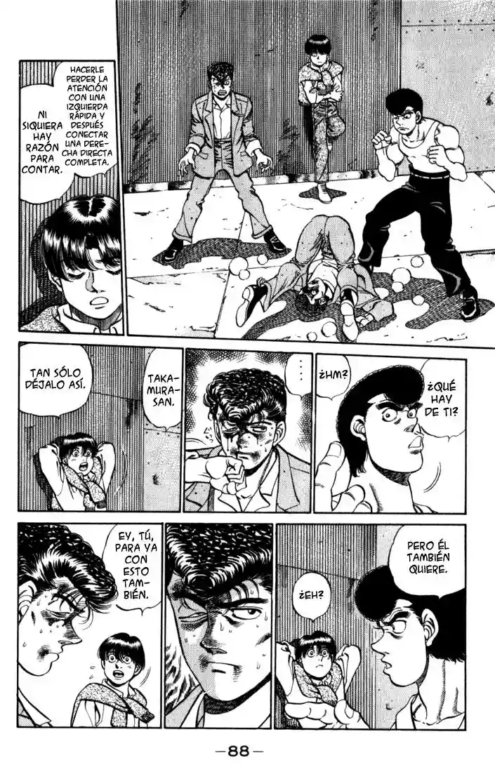 Hajime no Ippo Capítulo 219 - Página 6