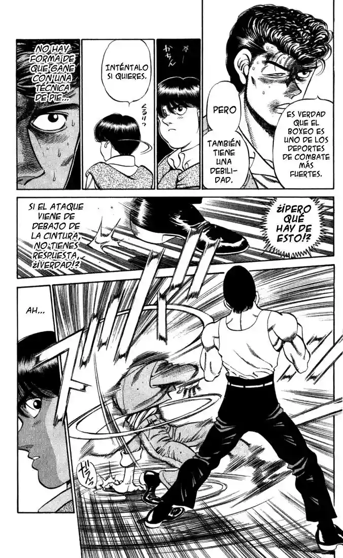 Hajime no Ippo Capítulo 219 - Página 7
