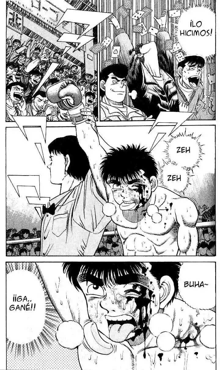 Hajime no Ippo Capítulo 22 - Página 19