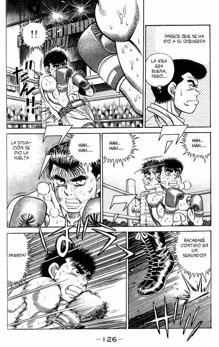 Hajime no Ippo Capítulo 22 - Página 6