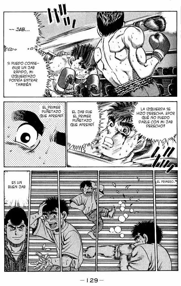 Hajime no Ippo Capítulo 22 - Página 9