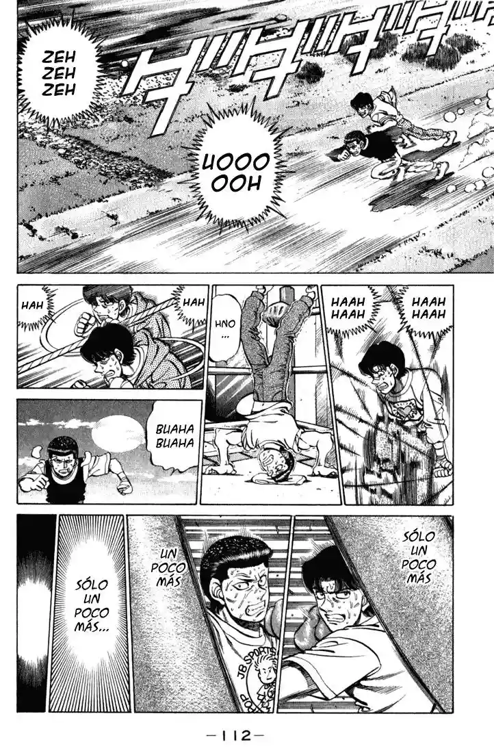 Hajime no Ippo Capítulo 220 - Página 10