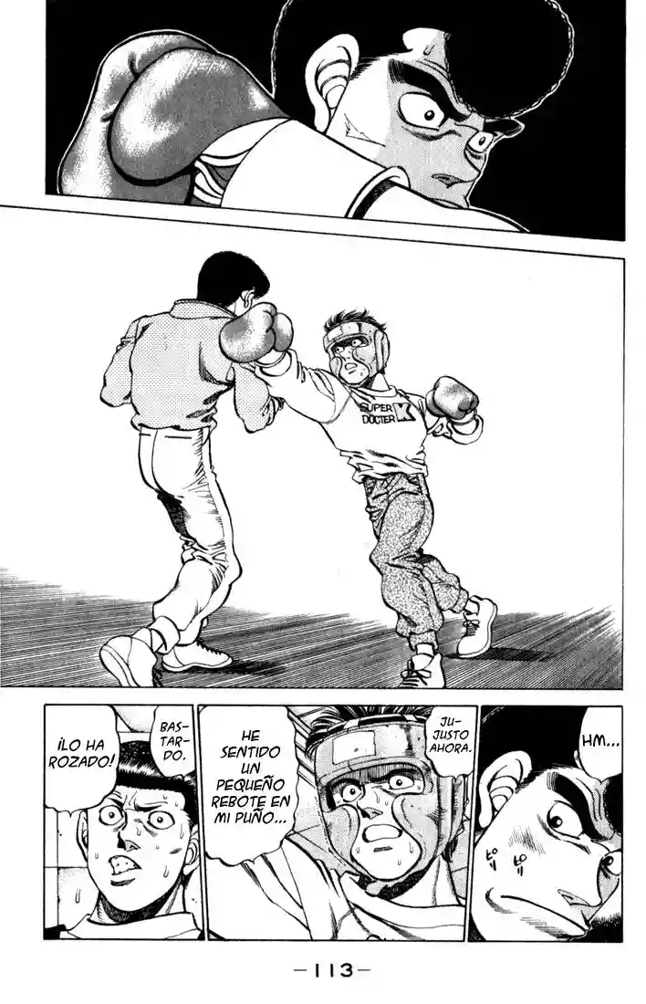Hajime no Ippo Capítulo 220 - Página 11