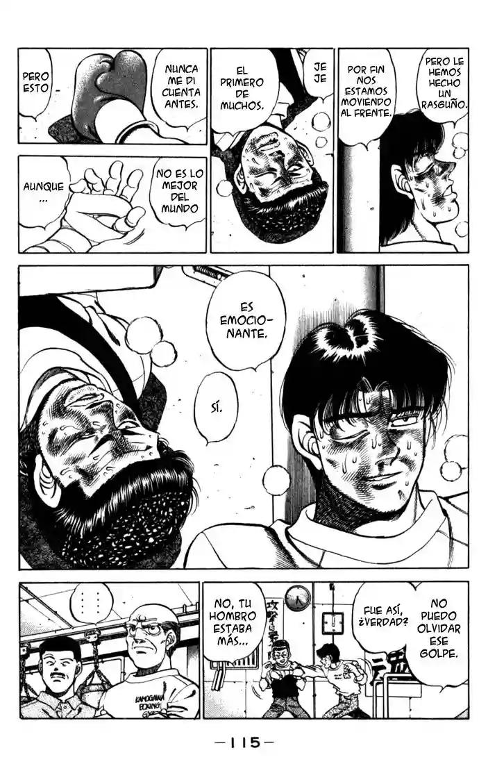 Hajime no Ippo Capítulo 220 - Página 13