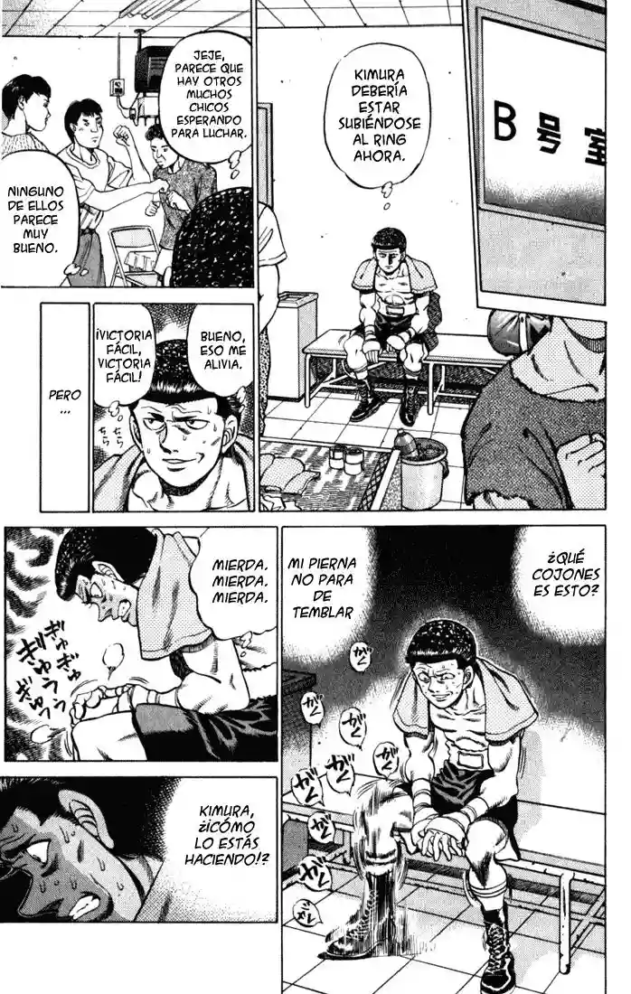 Hajime no Ippo Capítulo 220 - Página 17
