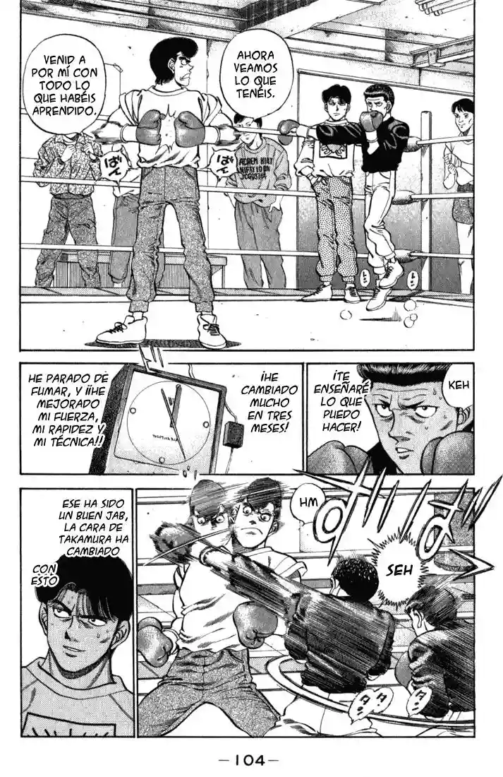 Hajime no Ippo Capítulo 220 - Página 2