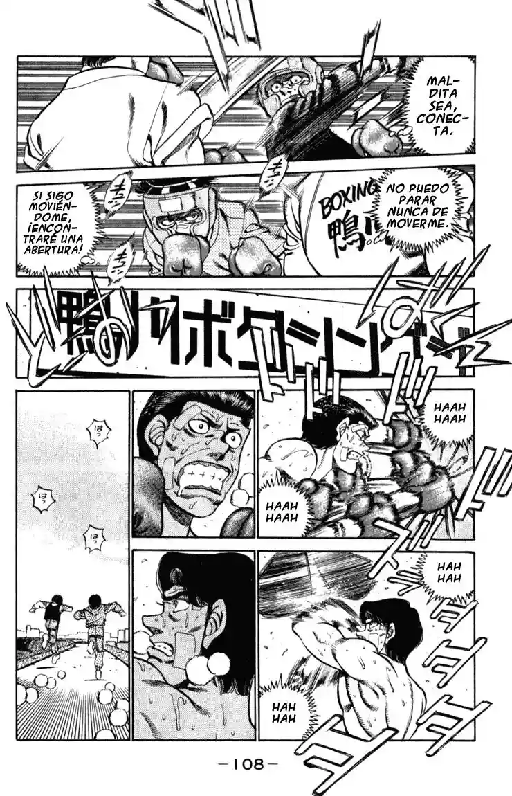 Hajime no Ippo Capítulo 220 - Página 6