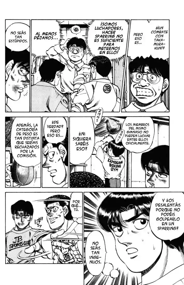 Hajime no Ippo Capítulo 220 - Página 8
