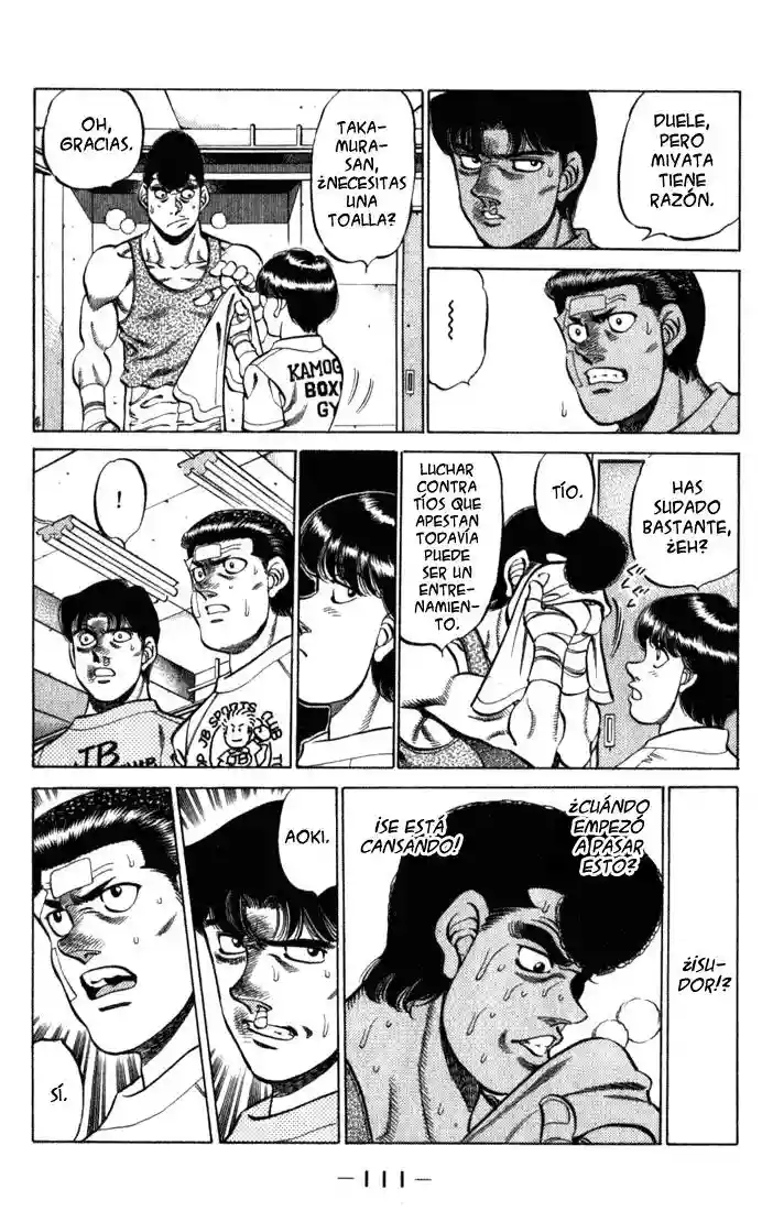 Hajime no Ippo Capítulo 220 - Página 9