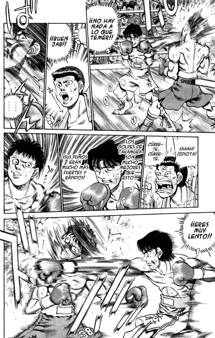 Hajime no Ippo Capítulo 221 - Página 10