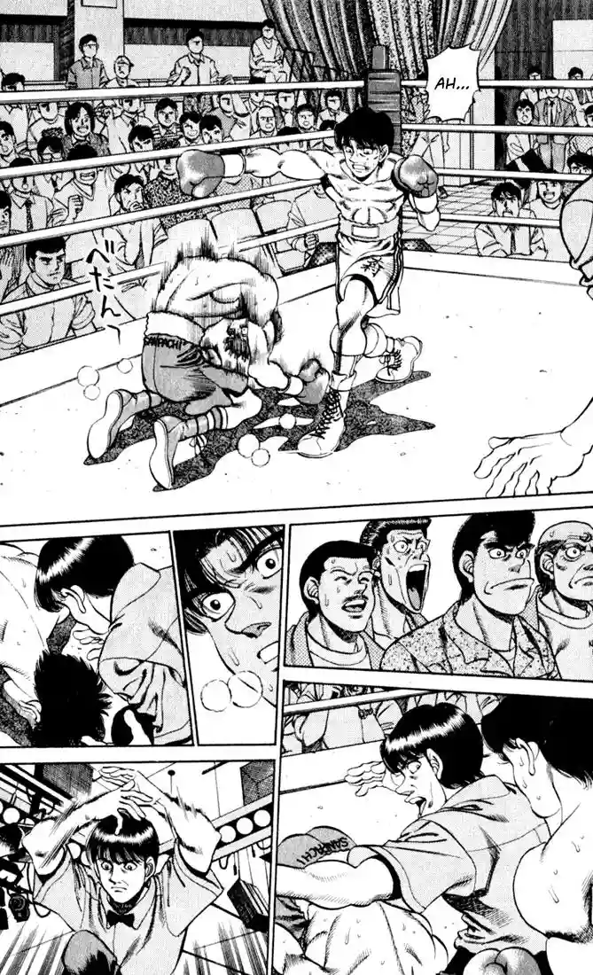 Hajime no Ippo Capítulo 221 - Página 11