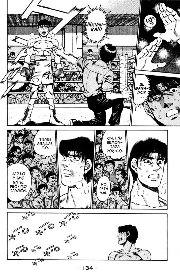 Hajime no Ippo Capítulo 221 - Página 12