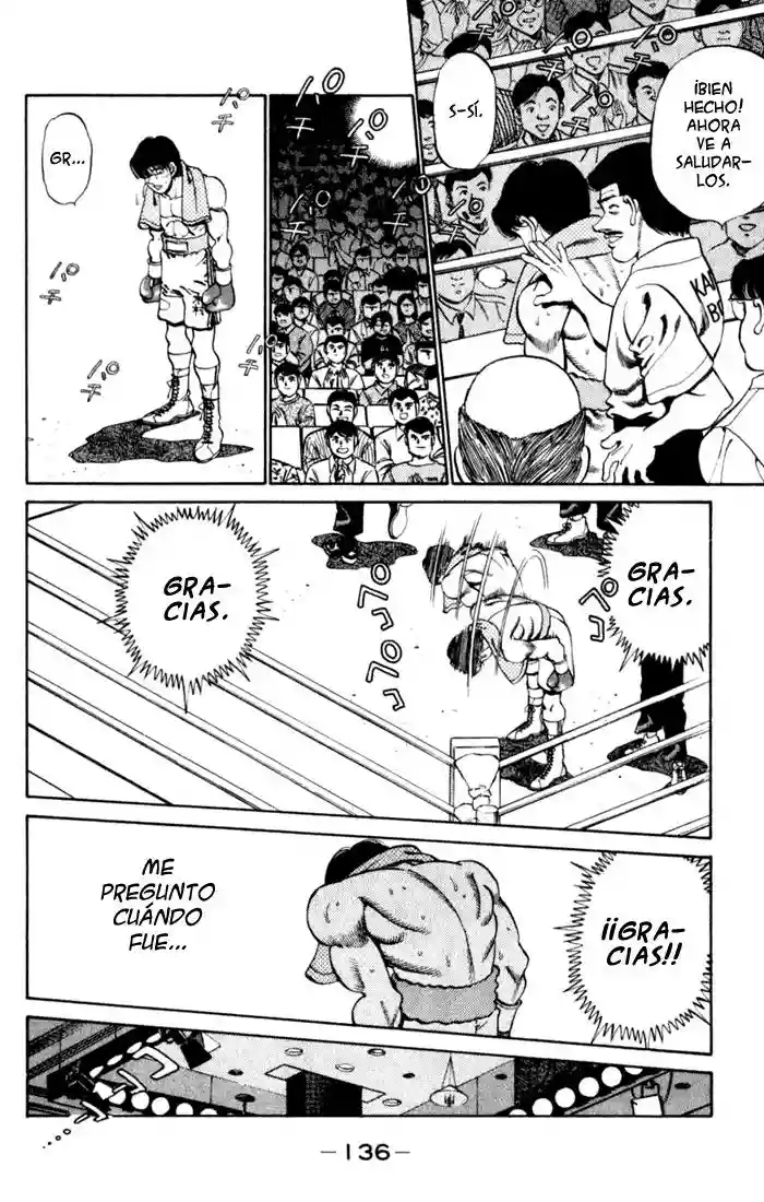 Hajime no Ippo Capítulo 221 - Página 14