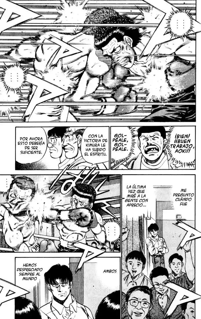 Hajime no Ippo Capítulo 221 - Página 15