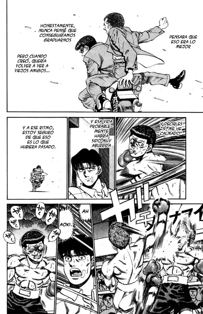 Hajime no Ippo Capítulo 221 - Página 16