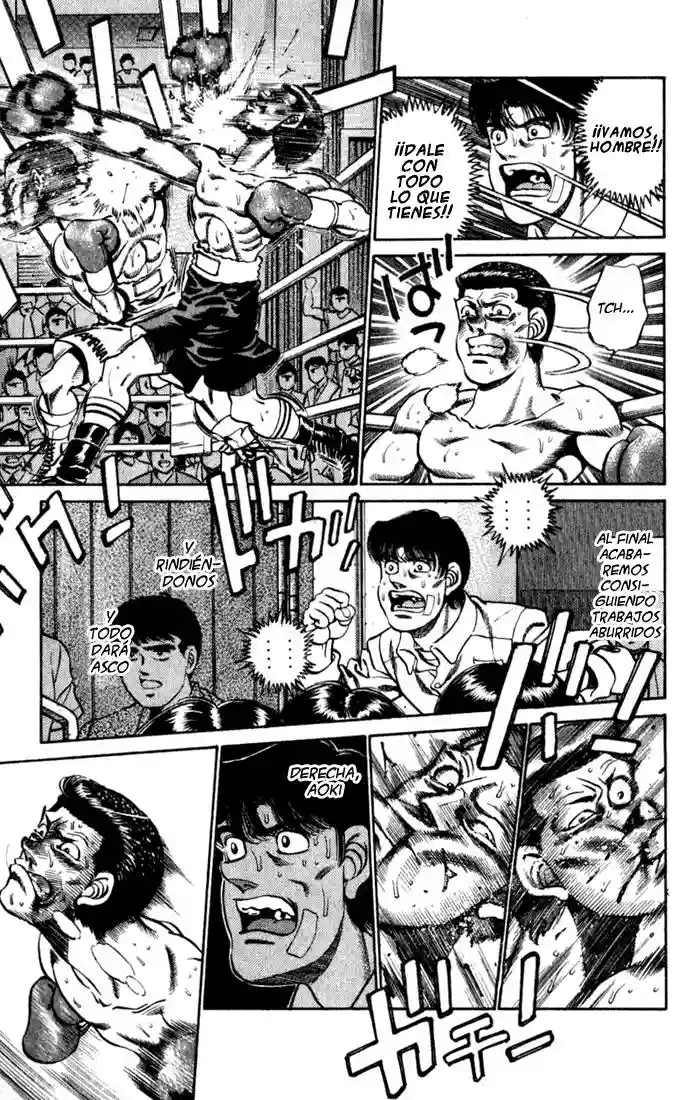 Hajime no Ippo Capítulo 221 - Página 17