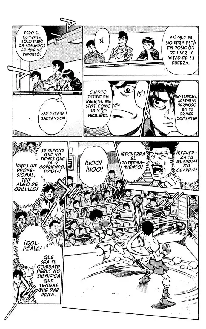 Hajime no Ippo Capítulo 221 - Página 3
