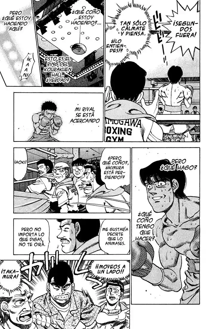 Hajime no Ippo Capítulo 221 - Página 5