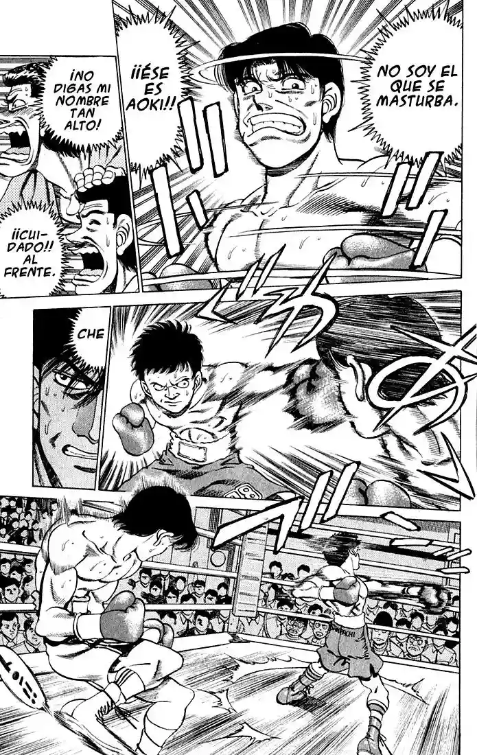 Hajime no Ippo Capítulo 221 - Página 7