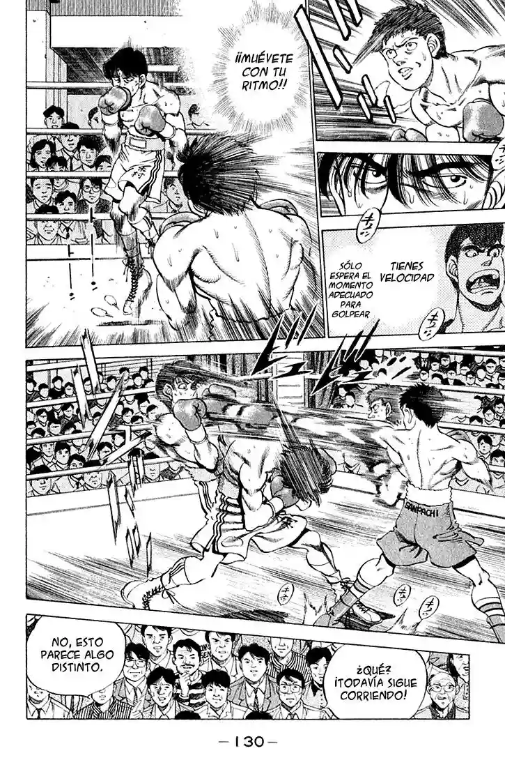Hajime no Ippo Capítulo 221 - Página 8