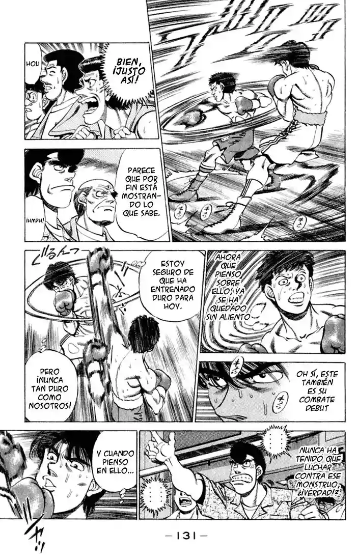 Hajime no Ippo Capítulo 221 - Página 9