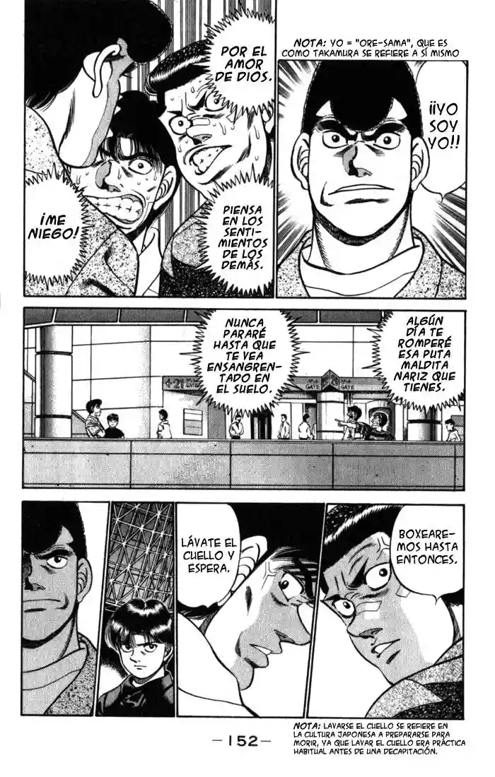 Hajime no Ippo Capítulo 222 - Página 10
