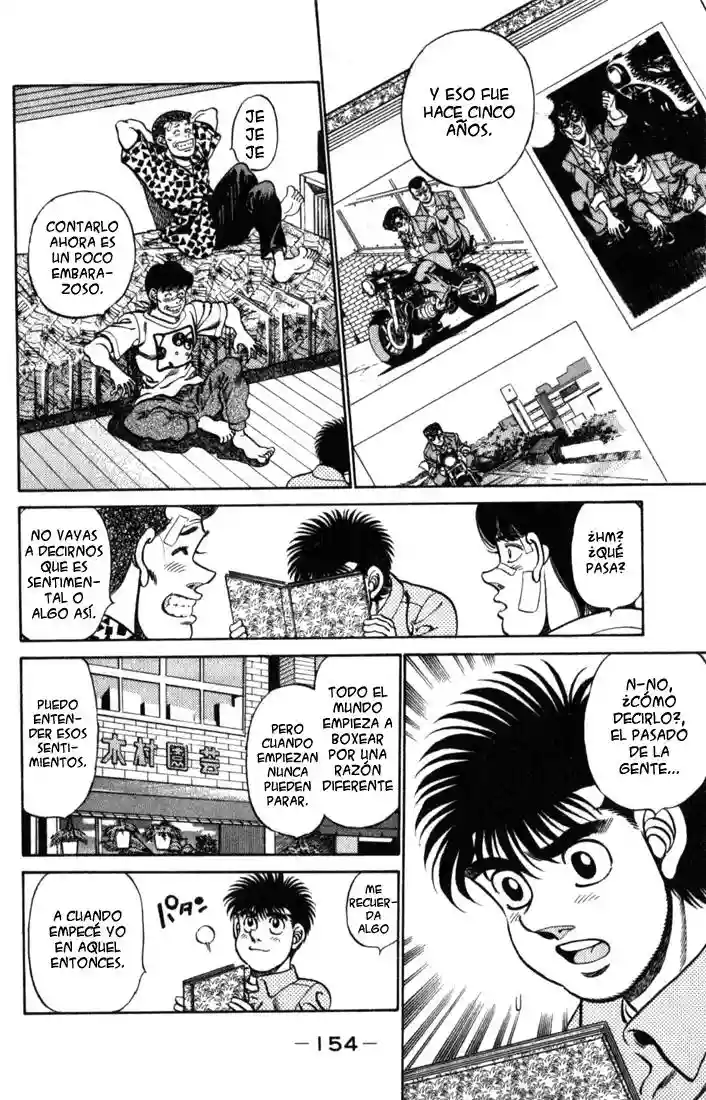 Hajime no Ippo Capítulo 222 - Página 12