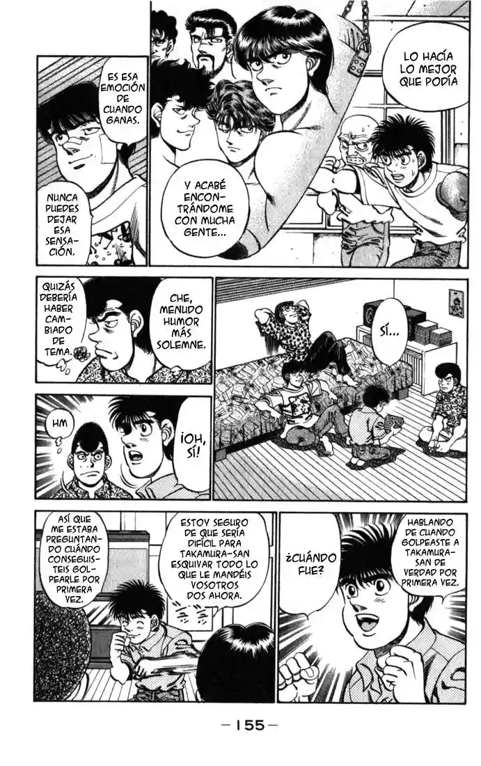 Hajime no Ippo Capítulo 222 - Página 13