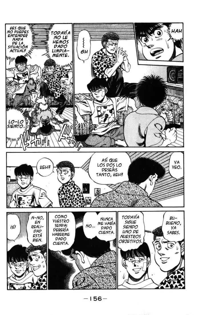 Hajime no Ippo Capítulo 222 - Página 14