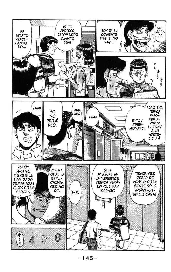 Hajime no Ippo Capítulo 222 - Página 3