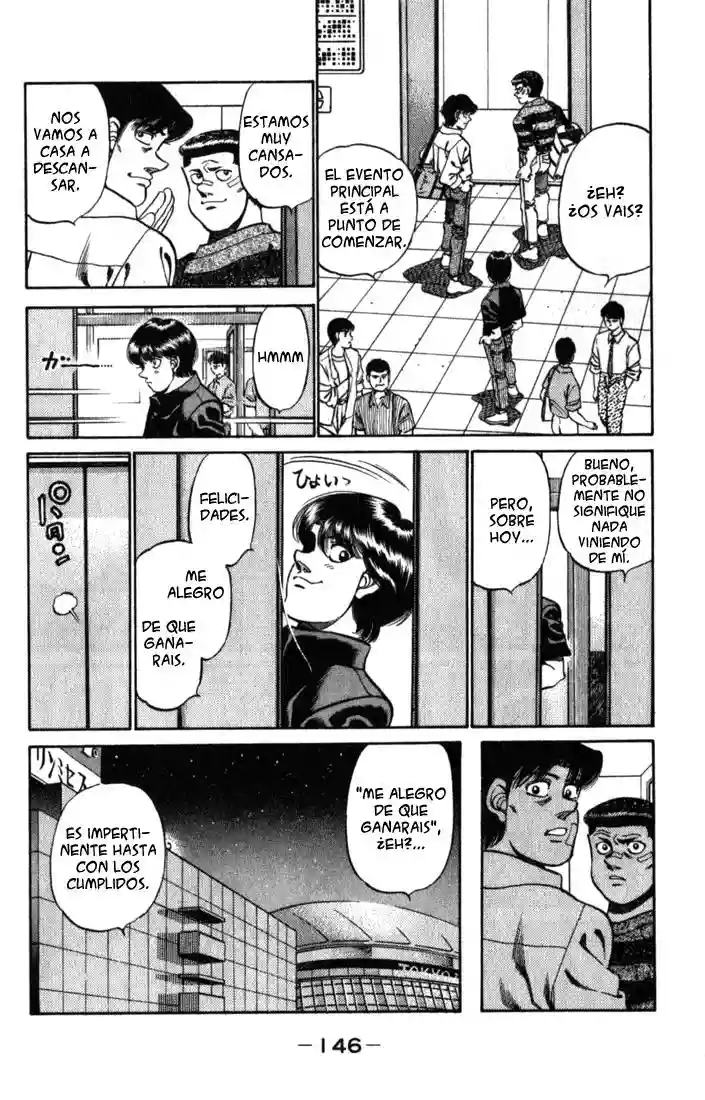 Hajime no Ippo Capítulo 222 - Página 4
