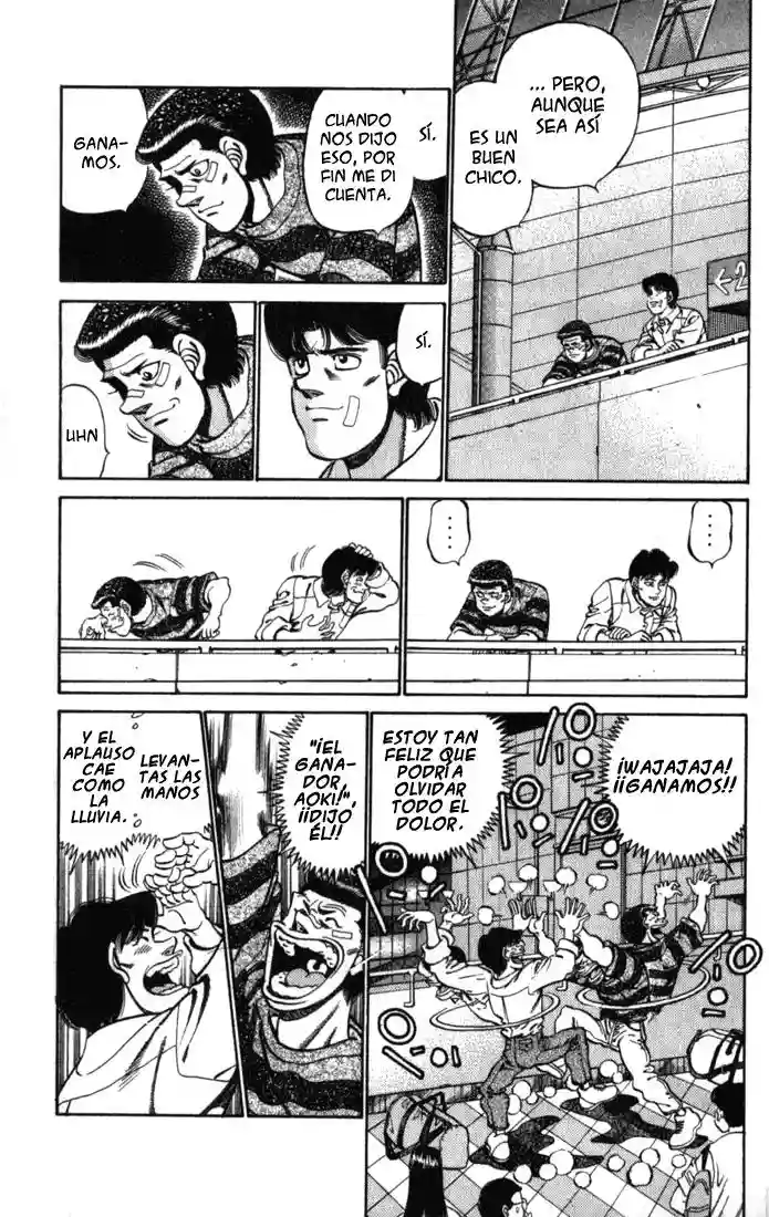 Hajime no Ippo Capítulo 222 - Página 5