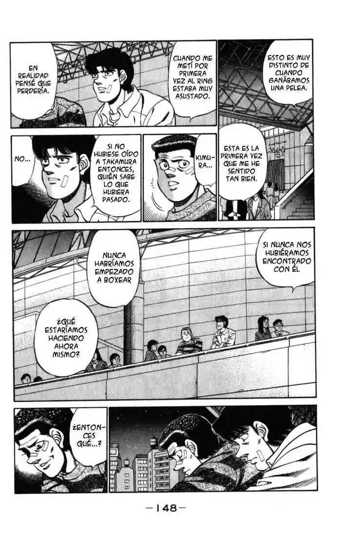 Hajime no Ippo Capítulo 222 - Página 6