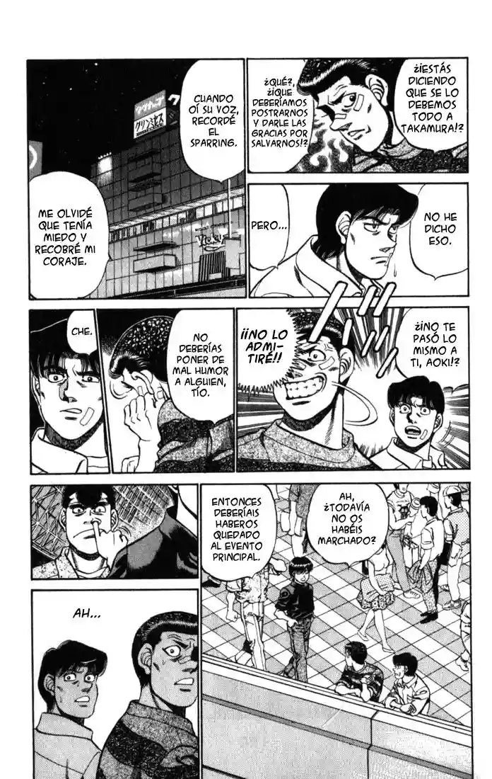 Hajime no Ippo Capítulo 222 - Página 7