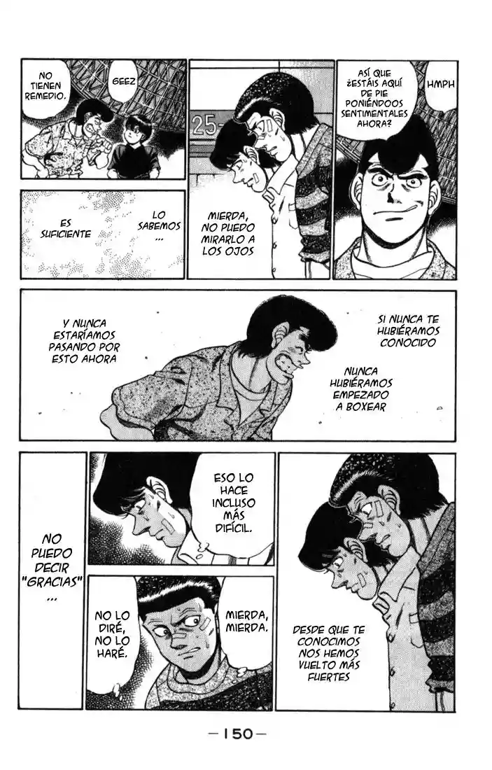 Hajime no Ippo Capítulo 222 - Página 8