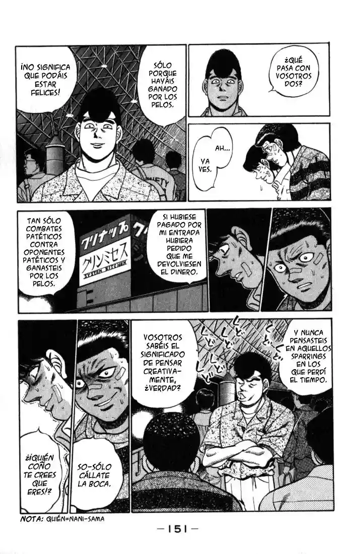 Hajime no Ippo Capítulo 222 - Página 9