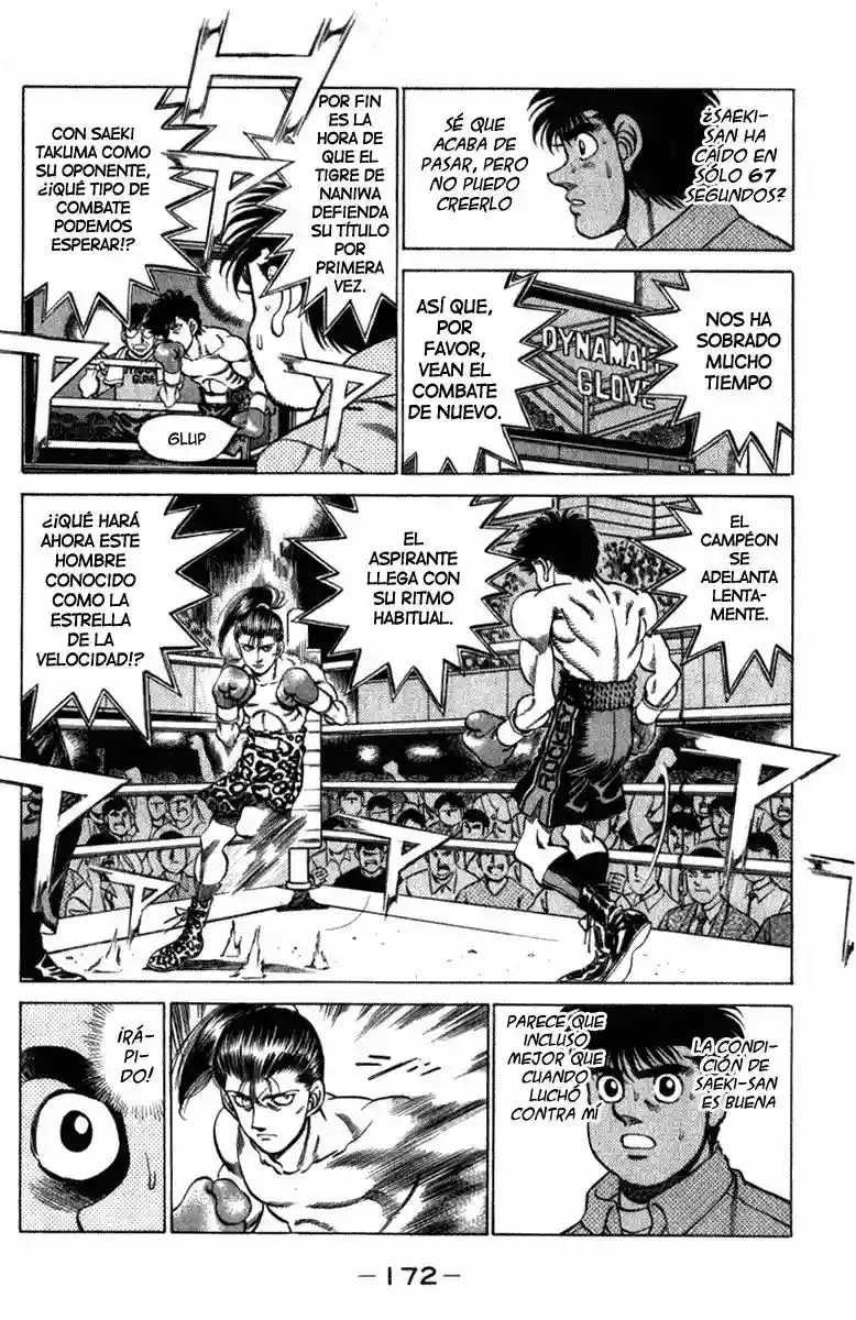 Hajime no Ippo Capítulo 223 - Página 10